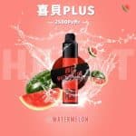 喜貝抛棄式2500口電子煙：圖片 5